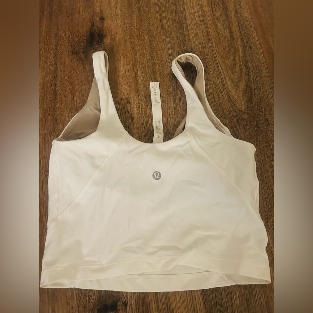 Lululemon Align White Tank Top - Picture 2 of 2